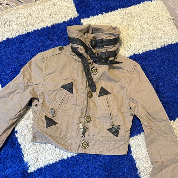 Burberry Brit Cropped Jacket - Picture 6 of 8